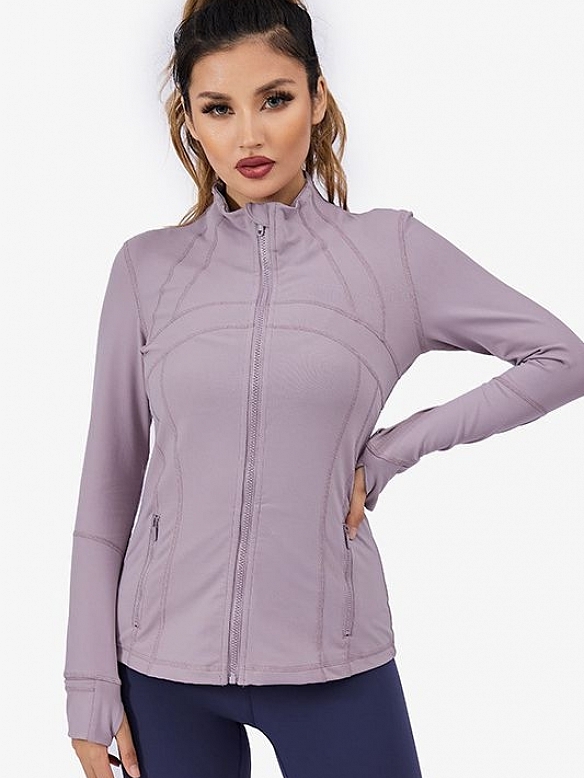 Neu Langärmelige Outdoor Yoga Jacke PF011