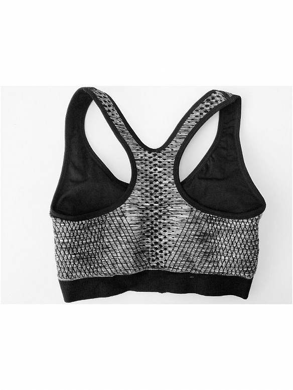 Damen Sport BH mit Reißverschluss FT114