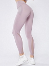 Damen hoch Taille Sporthose Leggings mit Taschen HS370