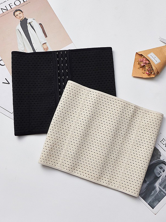 Damen Waist Trainer mit weichen Stahlstäben KO005