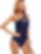 Sexy rückenfreier Riemchen-Bikini-Badeanzug YT017  
