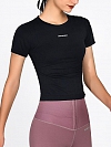 Damen Yoga Fitness T-Shirt FT162