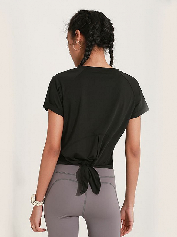 Damen Yoga Fitness T-Shirt  FT094