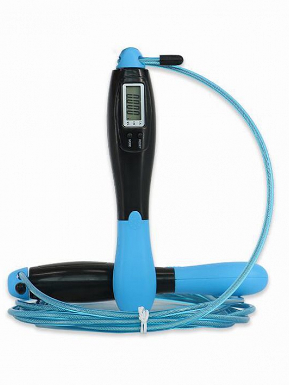 Elektronische Zählung kabelloses Springseil Fitness Übung Springseil AS035