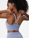Damen Yoga Sport BH-Gekreuzte Rücken FT039