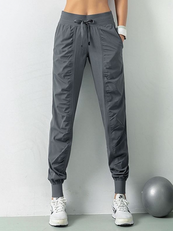 Locker sitzende Laufhose mit Kordelzug HS925