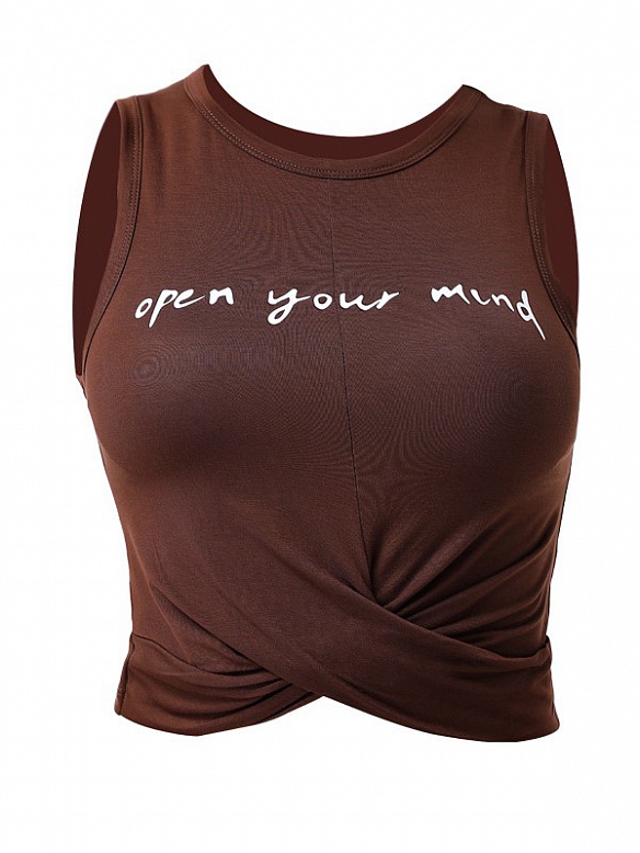 Sport Crop Top Damen Sporttop FT021