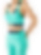 Nacktes rückenfreies Yoga-Kleid ST264
