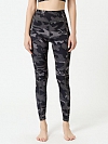 Damen Trainingsanzug Camouflage Sporthose Leggings mit Taschen HS390