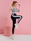 Hip Lift Nackt Leggings Zweiteilig ST293