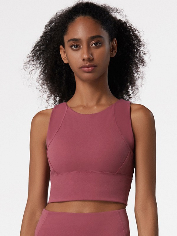 Damen Sport Top Yoga Fitness Top FT038