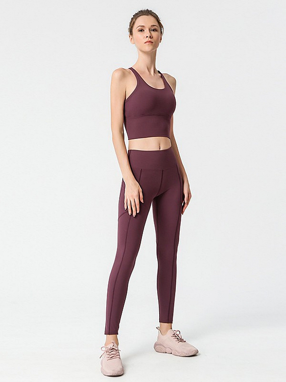 Damen Trainingsanzug Yoga Set ST036
