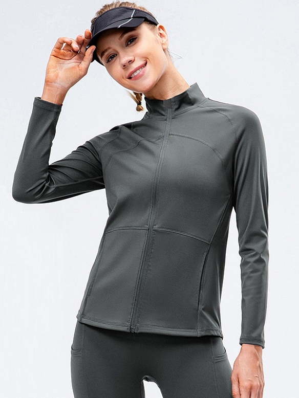 ❄️Verdicken❄️Damen Sportshirt mit Hautfreundlichem Futter FT232