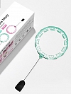 Übung Magnet Hula HoopReifenGewichteter Hula HoopReifenAbnehmbar   AS028
