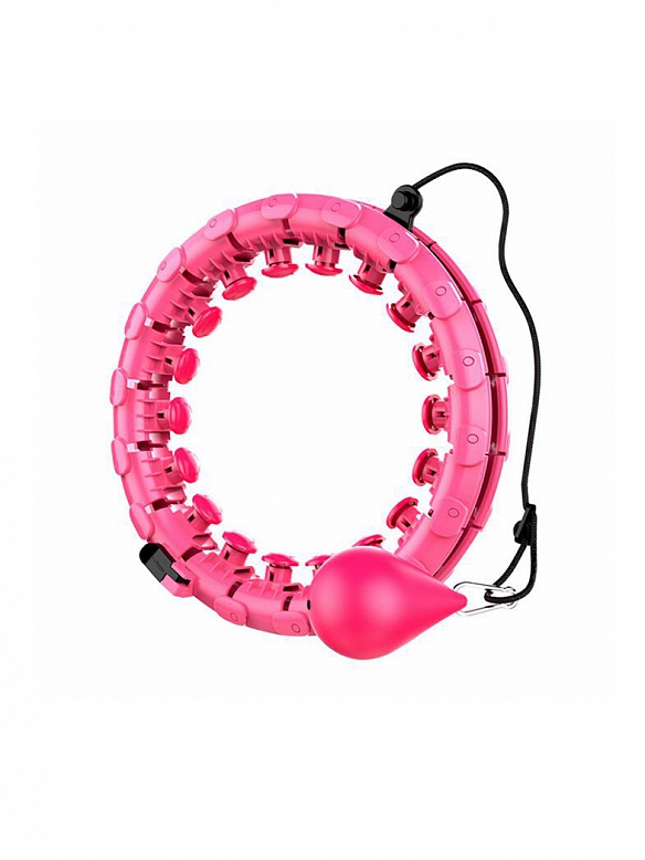 Intelligent Einstellbar Hula mit Massagenoppen AS013