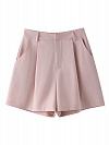 A-Linien-Shorts mit hoher Taille HS976