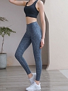 Gradient gedruckt High-End personalisierte Yoga-Hose HS742