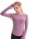 Damen Langärmliges Sport Shirt FT080