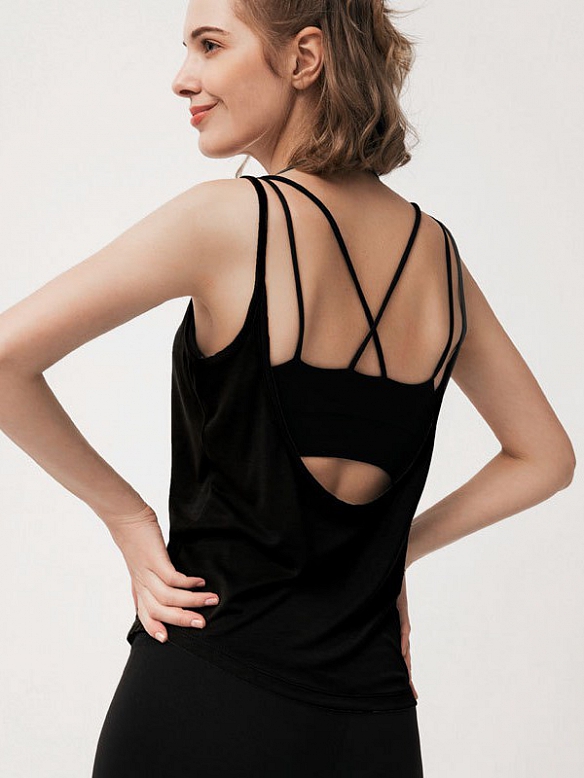 Damen Sport Tank Top Damen Locker FT015