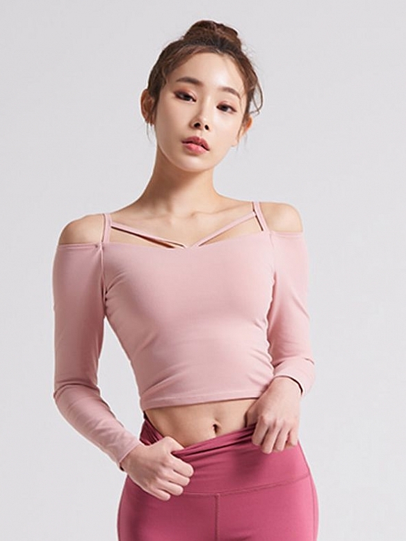 Sport & Fitness Oberteile Plunge Tights PF013