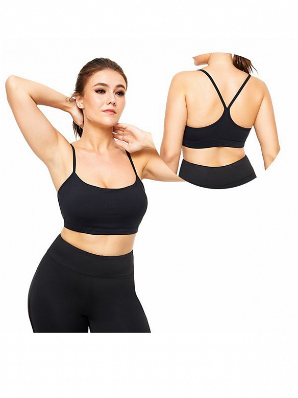 Damen Sport BH Yoga Top PF001