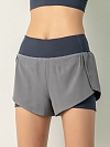 Damen Sport Shorts Kurze Laufhose HS201