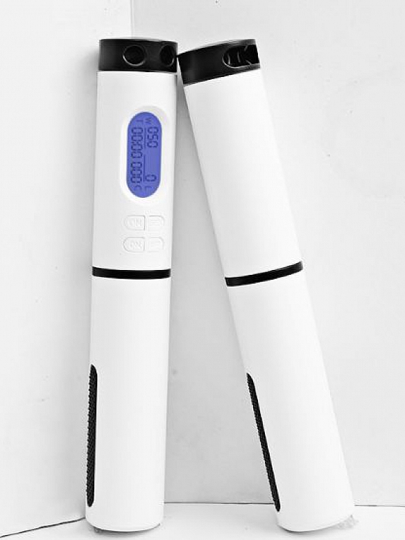 Smart Cordless Springseil Zählen Übung gewichtet Fitness Indoor Übung Springseil    AS029