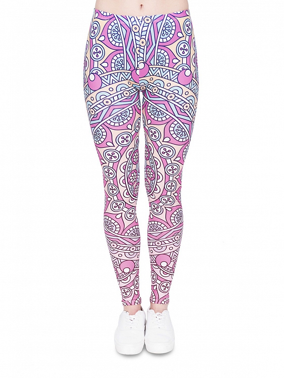 Damen Gedruckte Leggings Yogahose HS264