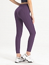 Seitentasche Pfirsich Hintern Leggings HS826