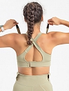 Damen Verstellbar Starker Halt Sport BH PF002