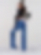 Skinny-Jeans mit Mikro-Schlagseite HS951