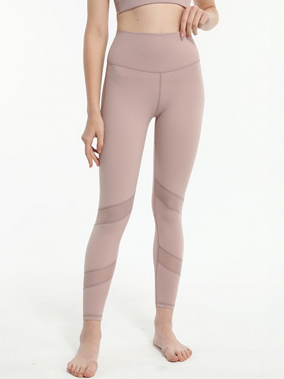 Damen Leggings Yogatights mit Mesh HS244