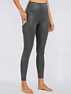Damen Sport PU Leggings HS636