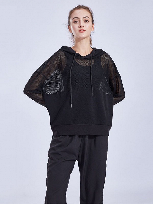 Sport Kapuzenshirt Yoga Shirt FT065