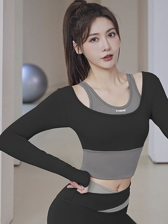 Professionelle Pilates-Trainingskleidung für Frauen ST224