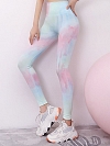 Fitness-Hose Tie-Dye Sport Leggings für Frauen HS867