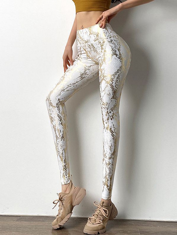  Damen Serpentine Sport Leggings HS412