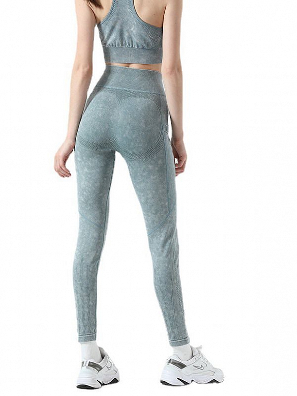 Sport Schnell trocknende Unterwäsche mit Gewinde Fitness Set Hip Lift ST253