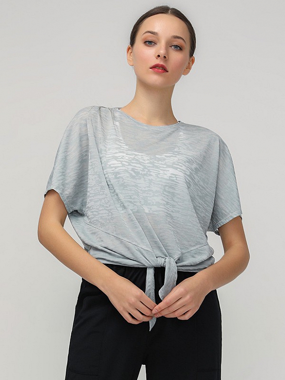 Damen Sport T-shirt Loose Fit FT018