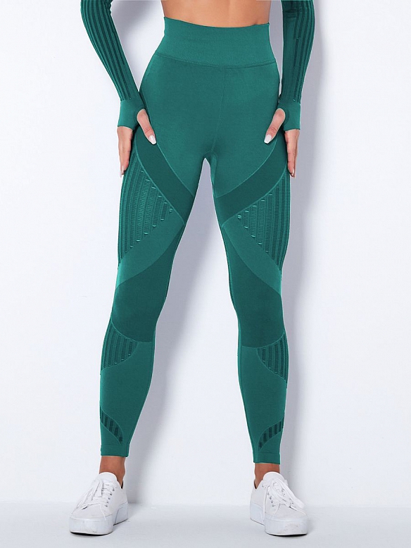 Damen Trainingsanzug Yogahose Leggings HS508