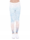 Damen Gedruckte Leggings Yogahose HS246