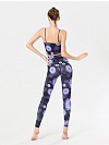 Gemustertes Yoga-Set Sportanzug ST030
