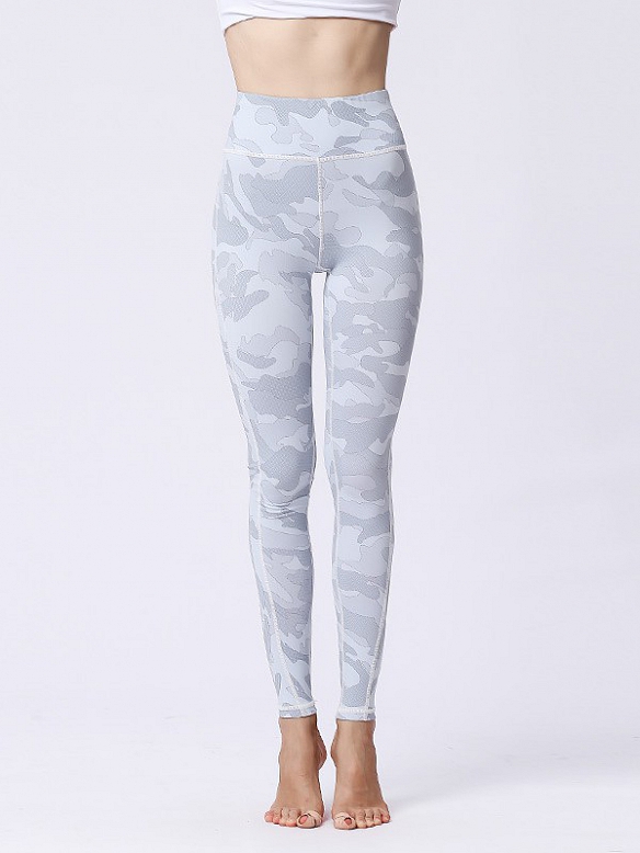 Gemusterte Damen Sport Leggings HS155