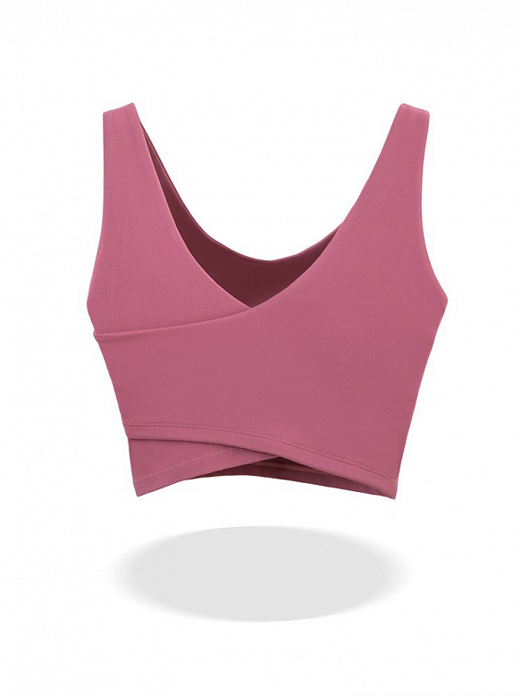 Damen Sporttop Crop Top FT033