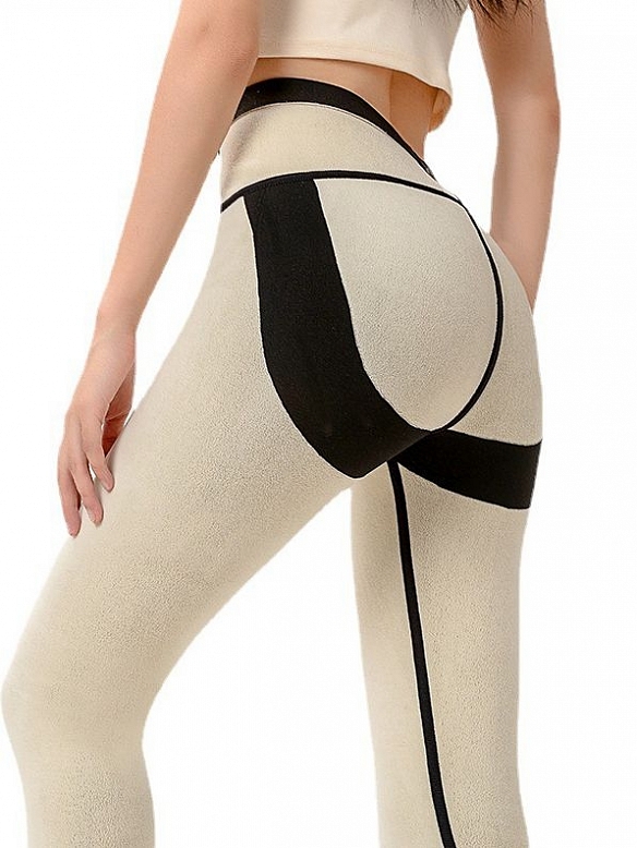 Hochtaillierte Bauch- und Hüftstraffung Yoga-Hai-Hose HS844