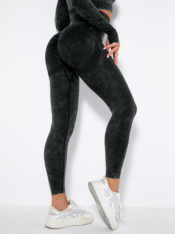 Damen Push Up Sport Leggings HS642