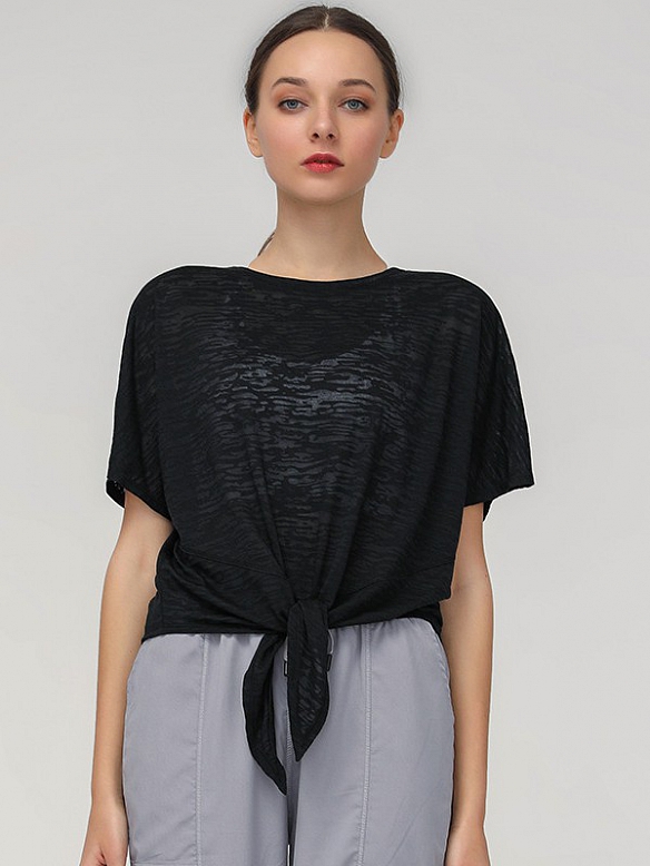 Damen Sport T-shirt Loose Fit FT018