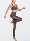Damen Yoga-Set mit Mesh ST039