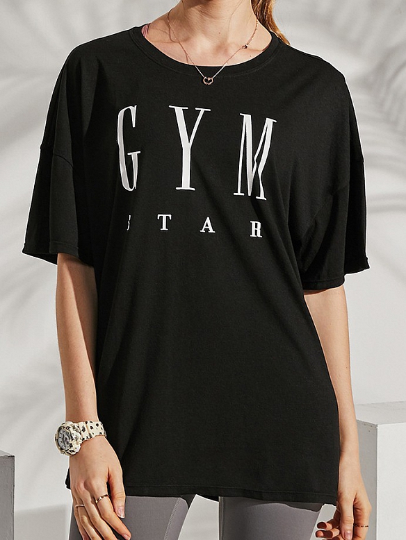 Damen Sport T-shirt Loose Fit FT127