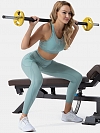 Hohe Taille Pfirsich Beute Lift Gym Wear ST286